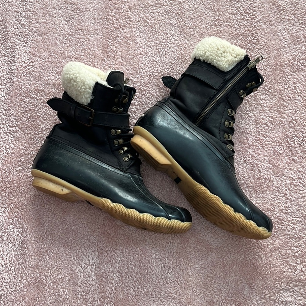 sperry snow/rain boots